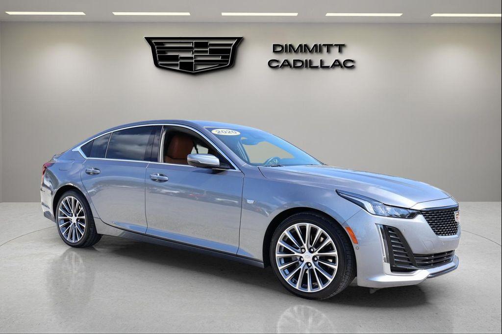 used 2020 Cadillac CT5 car, priced at $25,598