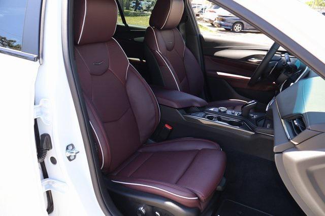 new 2025 Cadillac CT4-V car, priced at $53,040