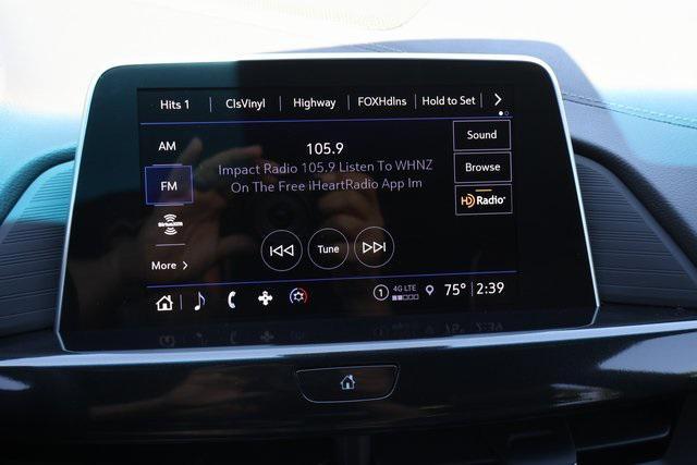 new 2025 Cadillac CT4-V car, priced at $53,040