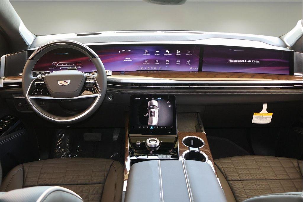 new 2025 Cadillac Escalade ESV car, priced at $129,870
