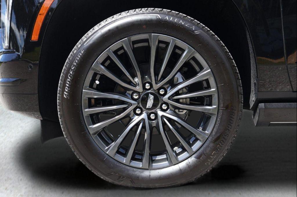 new 2025 Cadillac Escalade ESV car, priced at $129,870