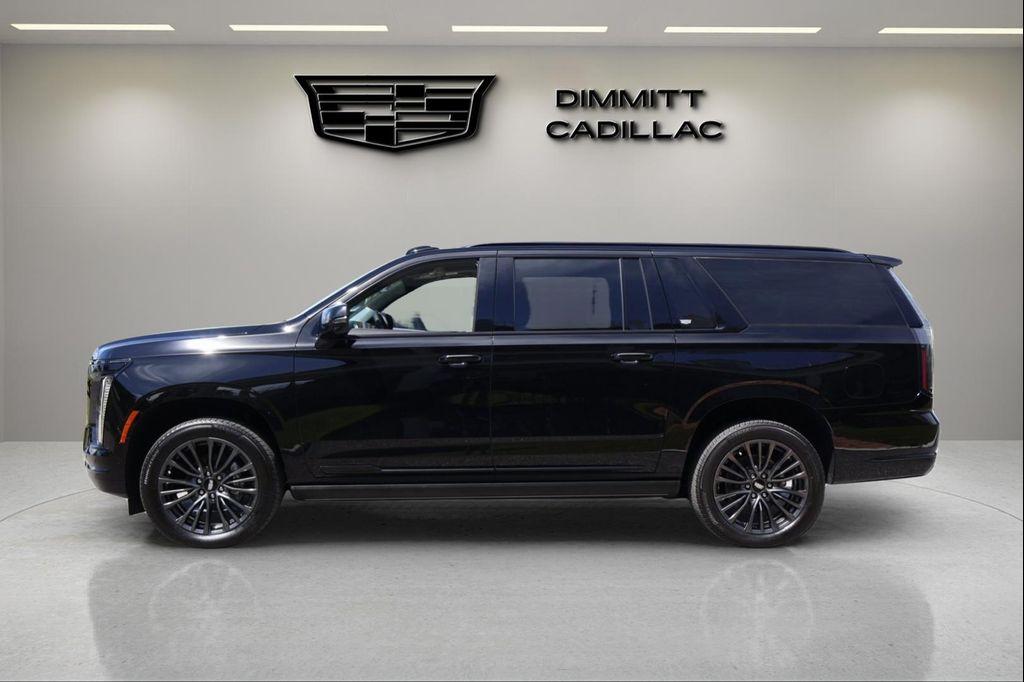 new 2025 Cadillac Escalade ESV car, priced at $129,870