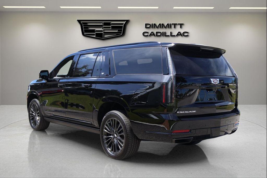 new 2025 Cadillac Escalade ESV car, priced at $129,870