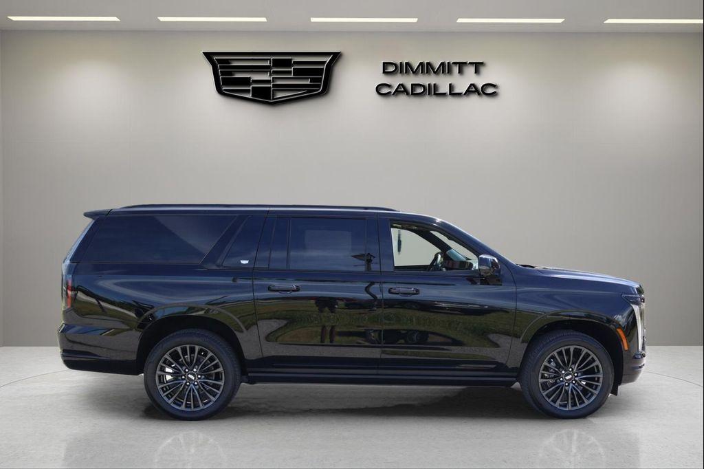 new 2025 Cadillac Escalade ESV car, priced at $129,870