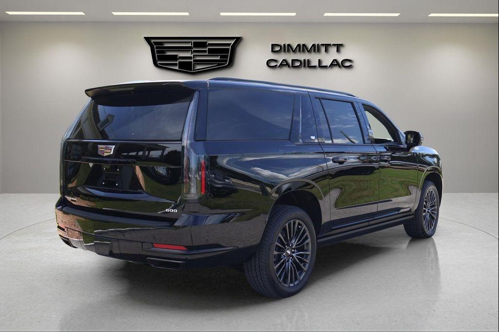 new 2025 Cadillac Escalade ESV car, priced at $129,870
