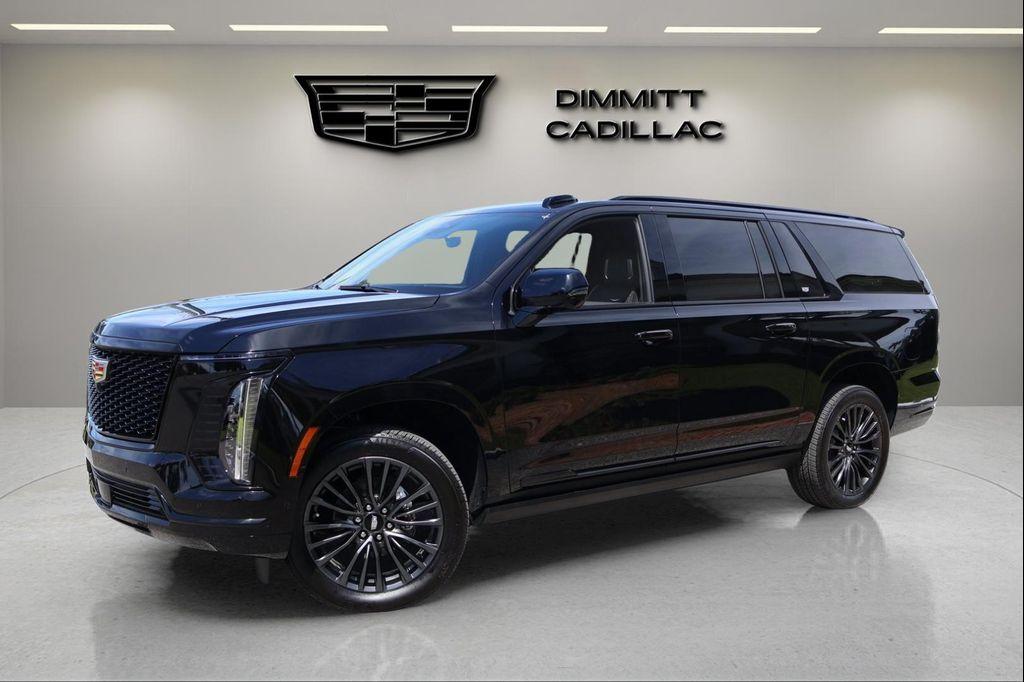 new 2025 Cadillac Escalade ESV car, priced at $129,870