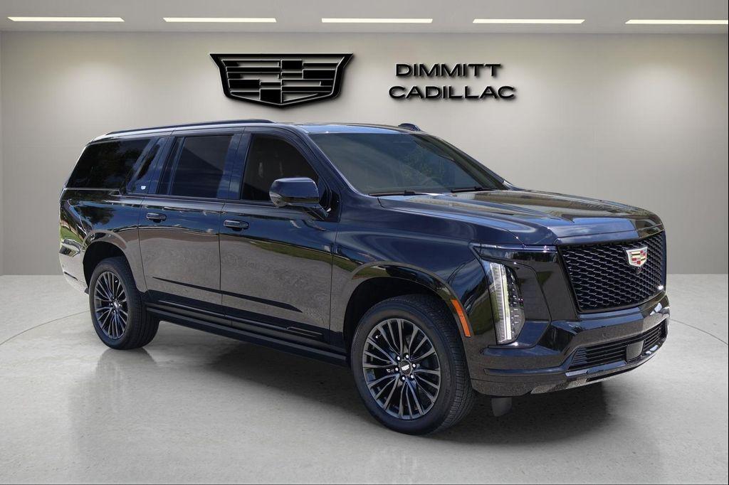 new 2025 Cadillac Escalade ESV car, priced at $129,870