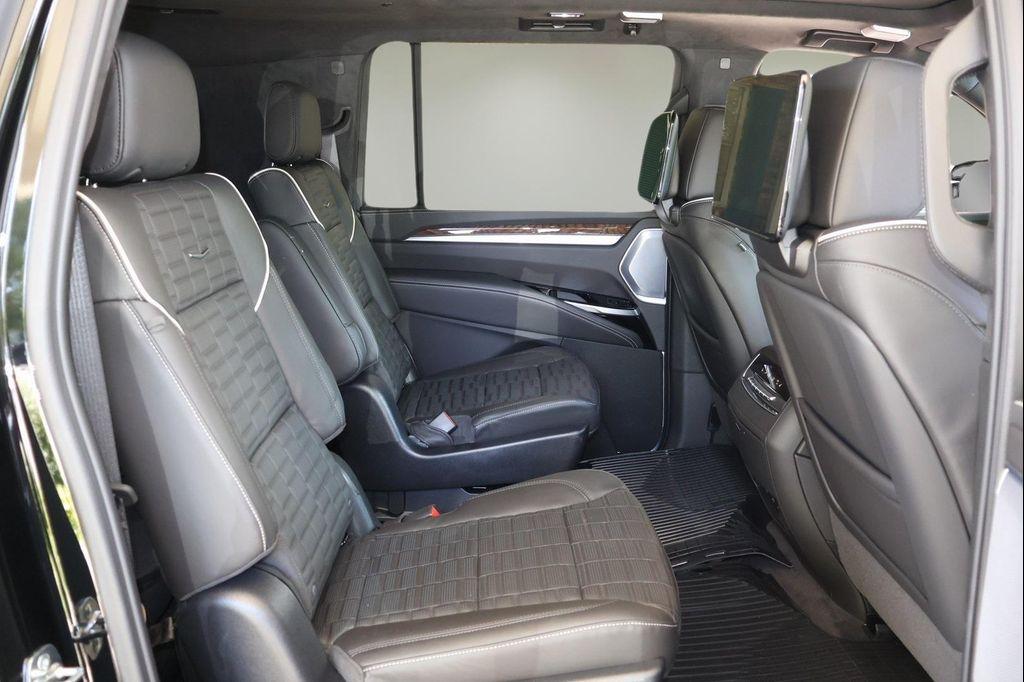 new 2025 Cadillac Escalade ESV car, priced at $129,870
