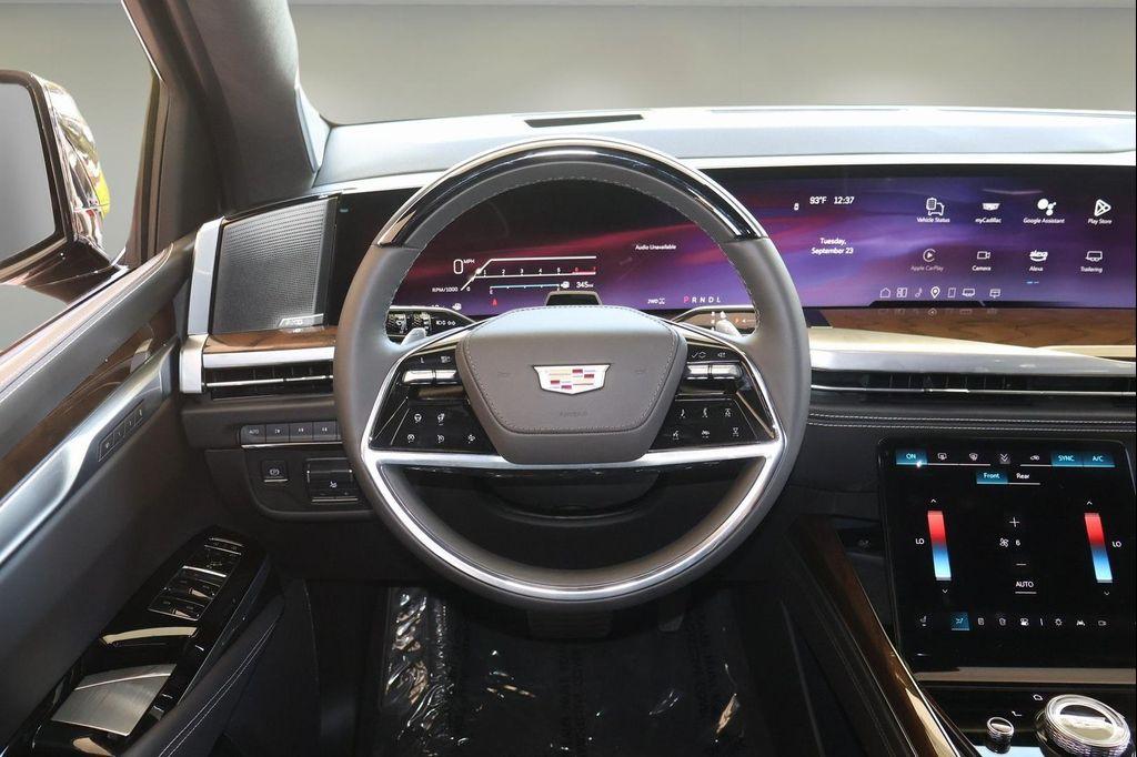 new 2025 Cadillac Escalade ESV car, priced at $129,870