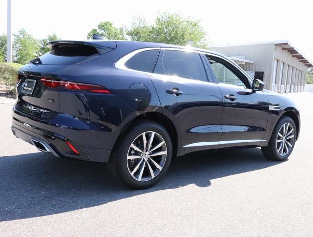 new 2026 Jaguar F-PACE car, priced at $70,638