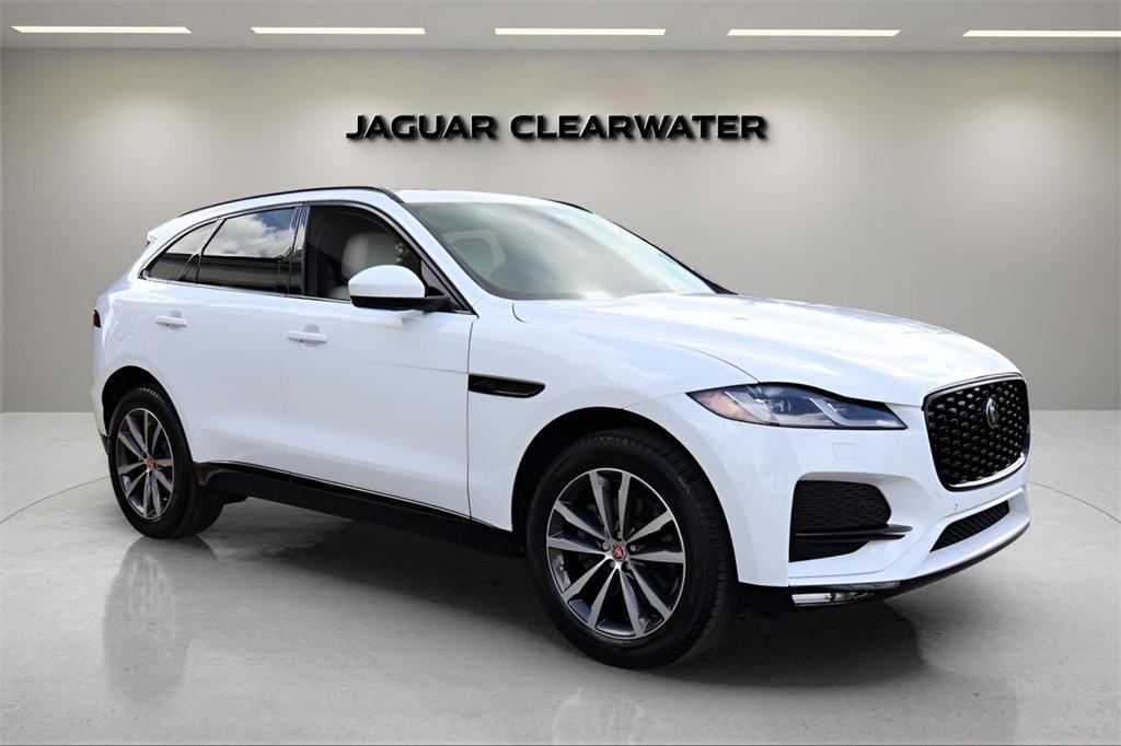 used 2022 Jaguar F-PACE car, priced at $35,769