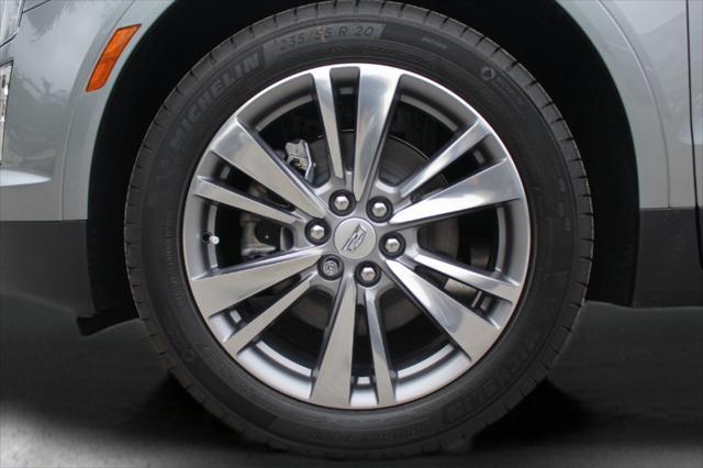 new 2025 Cadillac XT5 car, priced at $50,985