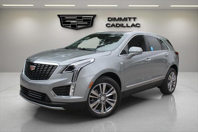 new 2025 Cadillac XT5 car, priced at $50,985