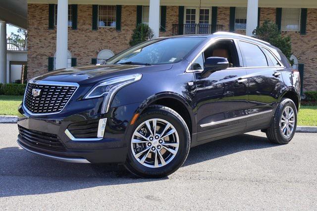 used 2021 Cadillac XT5 car, priced at $34,590