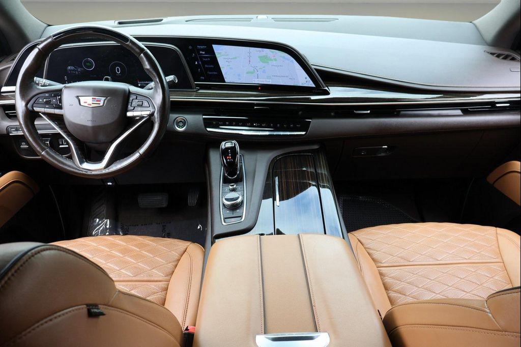 used 2021 Cadillac Escalade ESV car, priced at $59,997