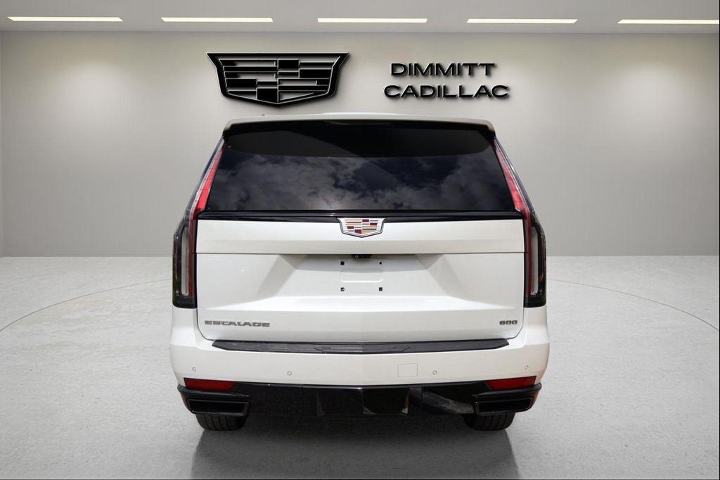 used 2021 Cadillac Escalade ESV car, priced at $59,997