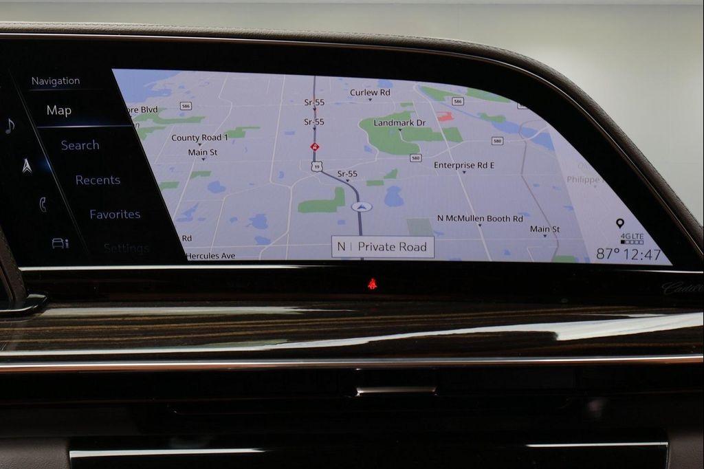 used 2021 Cadillac Escalade ESV car, priced at $59,997