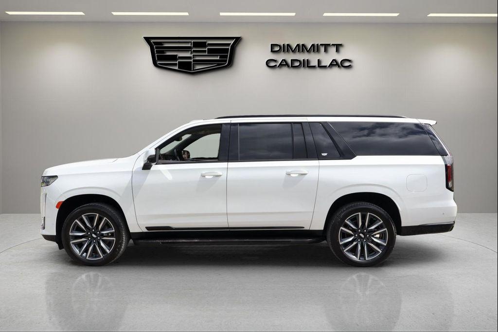 used 2021 Cadillac Escalade ESV car, priced at $59,997