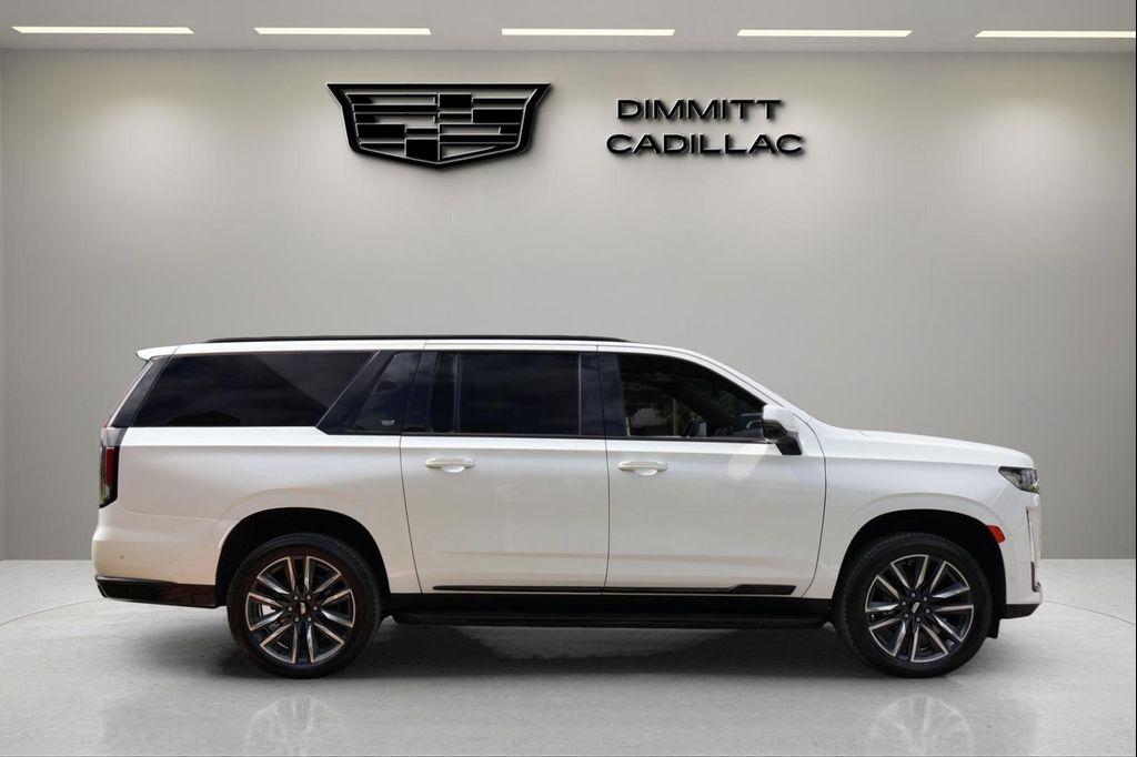 used 2021 Cadillac Escalade ESV car, priced at $59,997