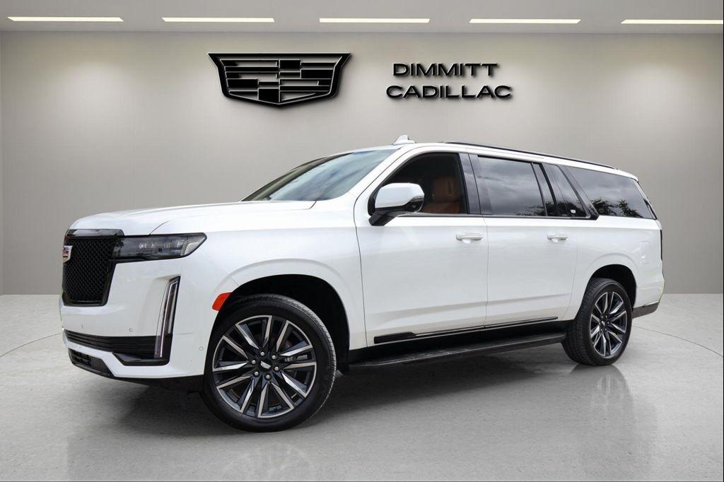 used 2021 Cadillac Escalade ESV car, priced at $59,997