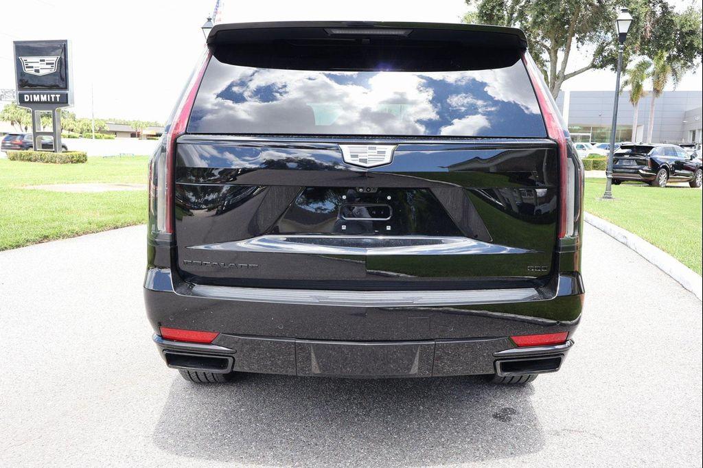 used 2023 Cadillac Escalade car, priced at $75,191