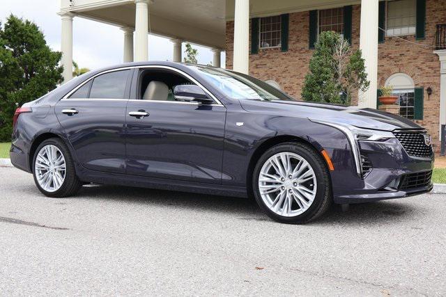 new 2025 Cadillac CT4 car, priced at $43,115