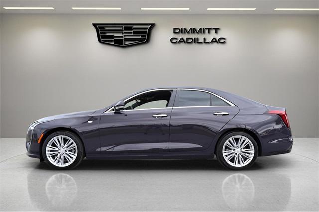 new 2025 Cadillac CT4 car, priced at $40,753