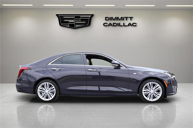 new 2025 Cadillac CT4 car, priced at $40,753