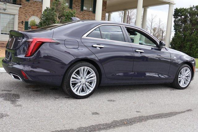 new 2025 Cadillac CT4 car, priced at $43,115