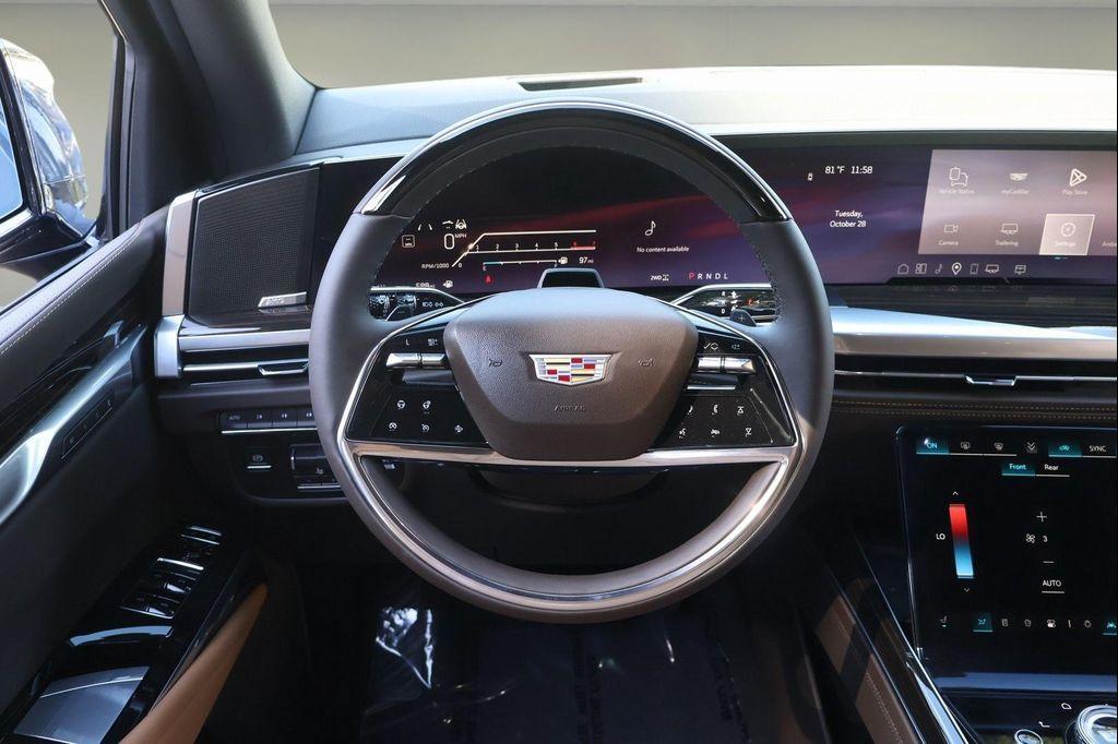 new 2026 Cadillac Escalade ESV car, priced at $113,615