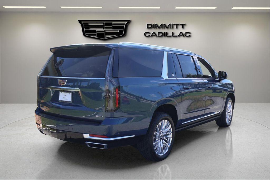 new 2026 Cadillac Escalade ESV car, priced at $113,615