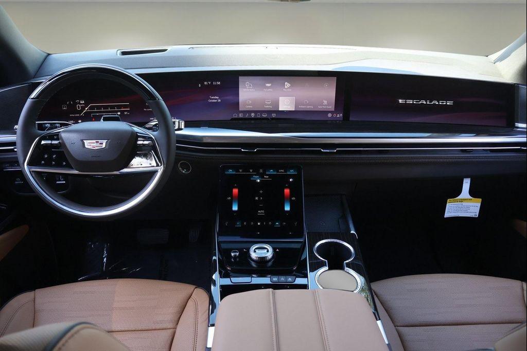 new 2026 Cadillac Escalade ESV car, priced at $113,615