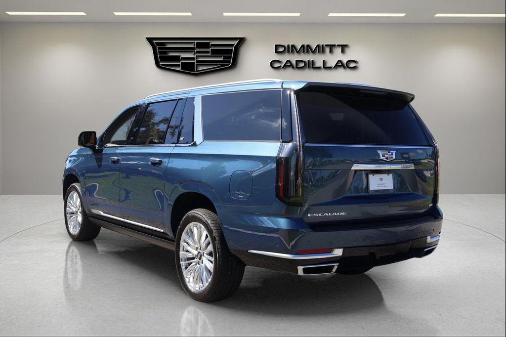 new 2026 Cadillac Escalade ESV car, priced at $113,615