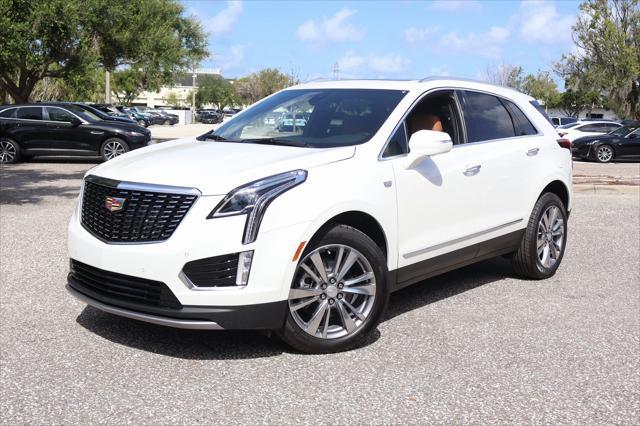 new 2025 Cadillac XT5 car, priced at $54,015