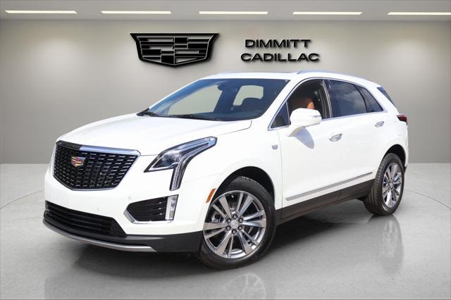 new 2025 Cadillac XT5 car, priced at $54,015