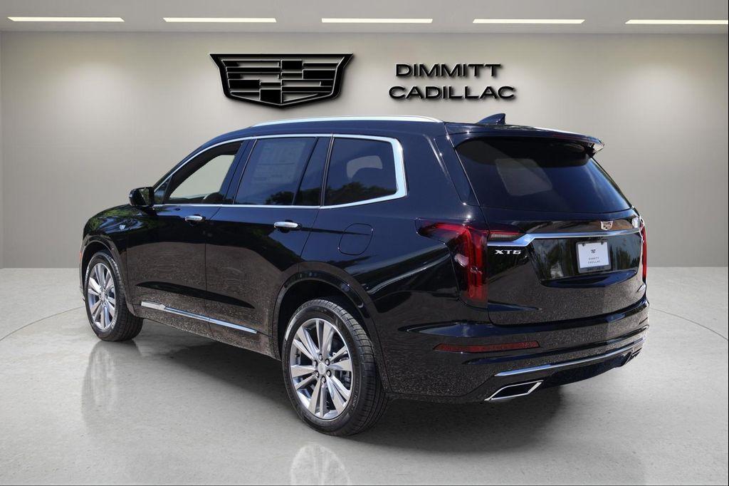 new 2025 Cadillac XT6 car, priced at $54,566