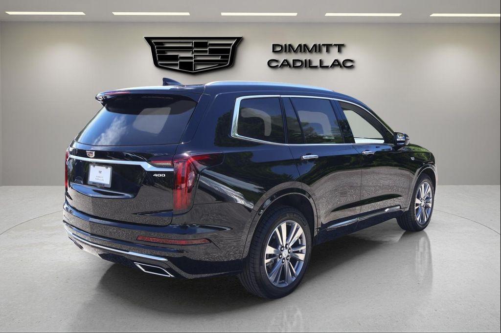 new 2025 Cadillac XT6 car, priced at $54,566