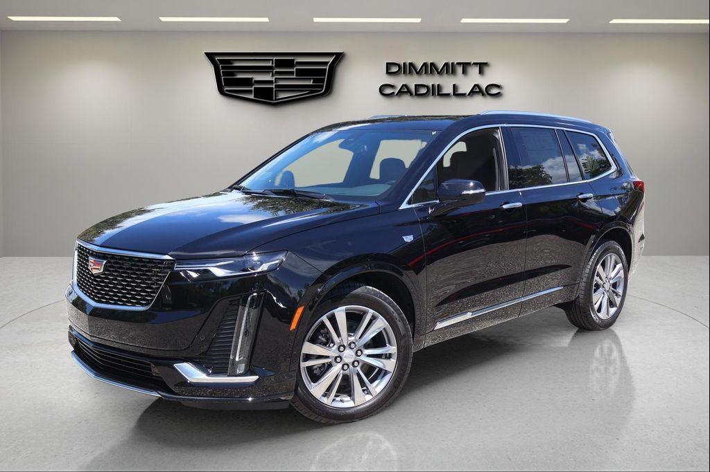 new 2025 Cadillac XT6 car, priced at $54,566