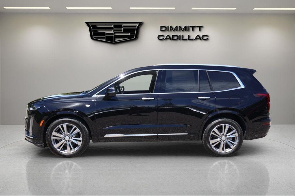 new 2025 Cadillac XT6 car, priced at $54,566