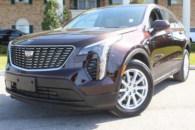 used 2021 Cadillac XT4 car, priced at $23,999