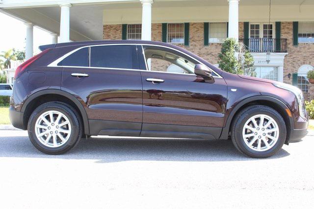 used 2021 Cadillac XT4 car, priced at $23,999