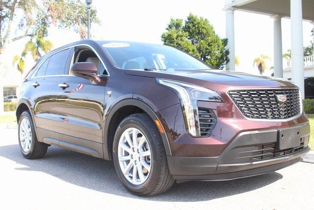 used 2021 Cadillac XT4 car, priced at $23,999