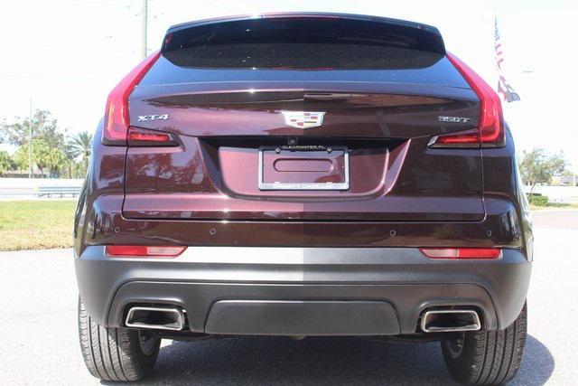 used 2021 Cadillac XT4 car, priced at $23,999