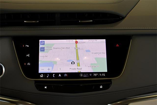 new 2025 Cadillac XT5 car, priced at $54,448