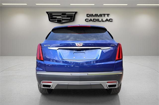 new 2025 Cadillac XT5 car, priced at $54,448