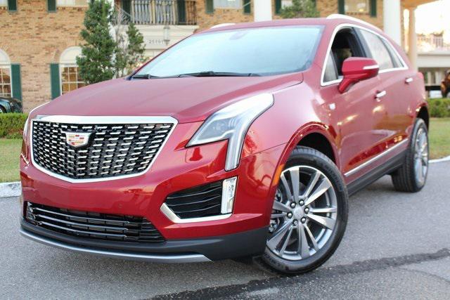 new 2025 Cadillac XT5 car, priced at $54,215