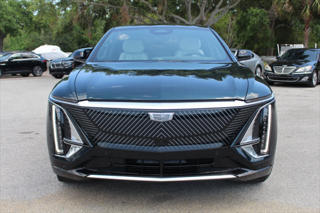 new 2025 Cadillac LYRIQ car, priced at $64,215