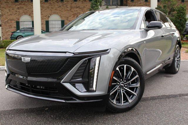 new 2025 Cadillac LYRIQ car, priced at $60,490