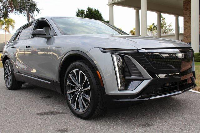 new 2025 Cadillac LYRIQ car, priced at $60,490