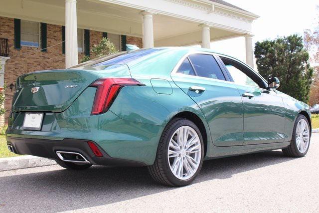 new 2025 Cadillac CT4 car, priced at $43,115